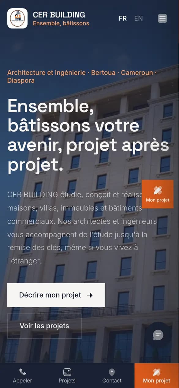CER Building SARL