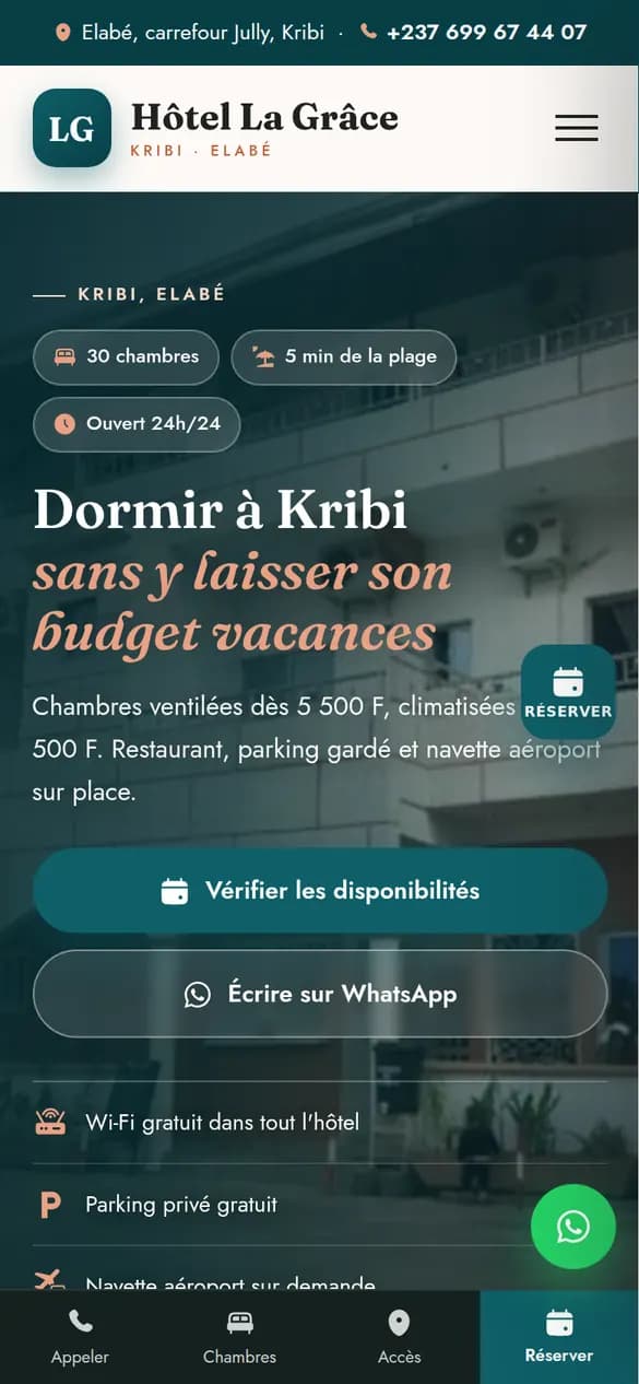 Hôtel La Grâce