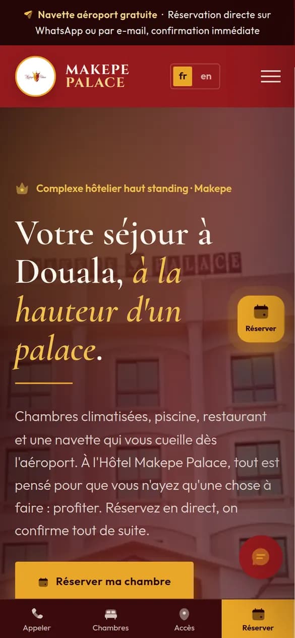 Hôtel Makepe Palace