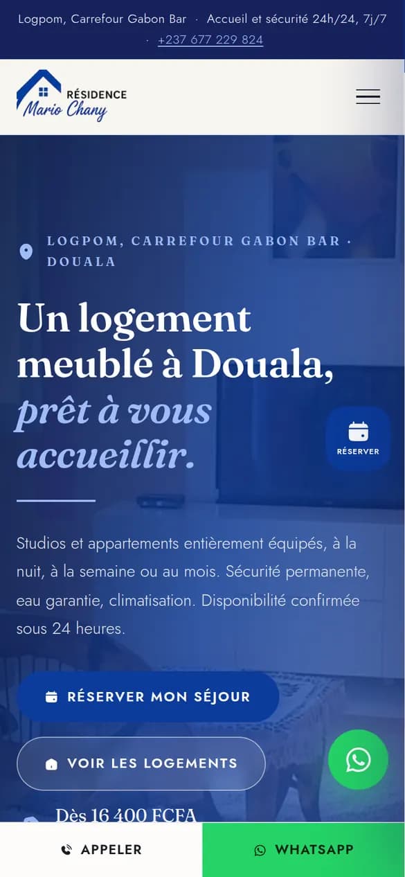 Résidence Mario Chany