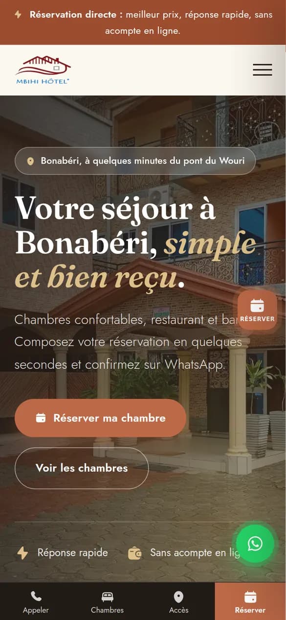 Mbihi Hôtel