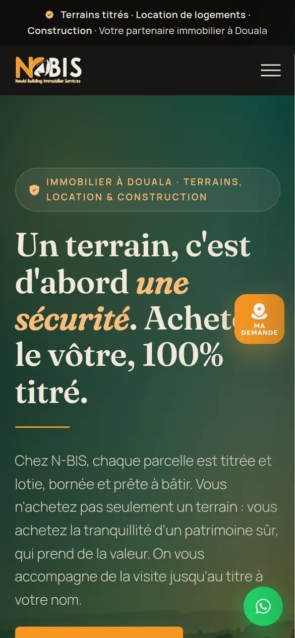 N-BIS, Neubi Building Immobilier Services