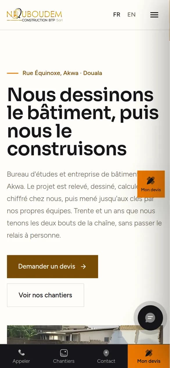 Nouboudem Construction BTP