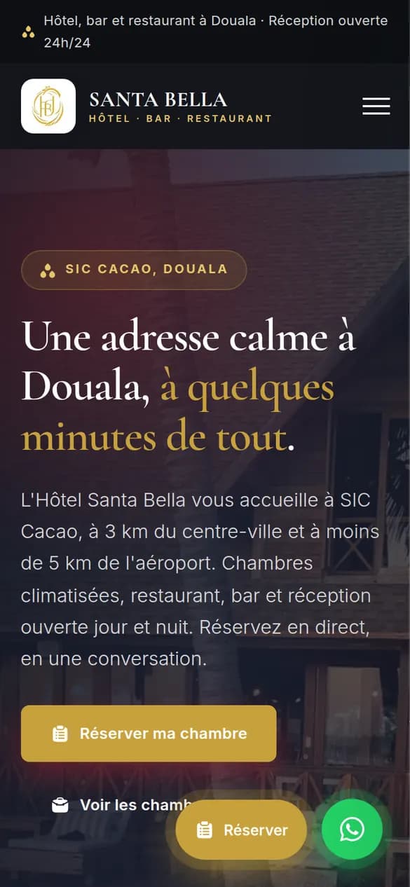 Hôtel Santa Bella