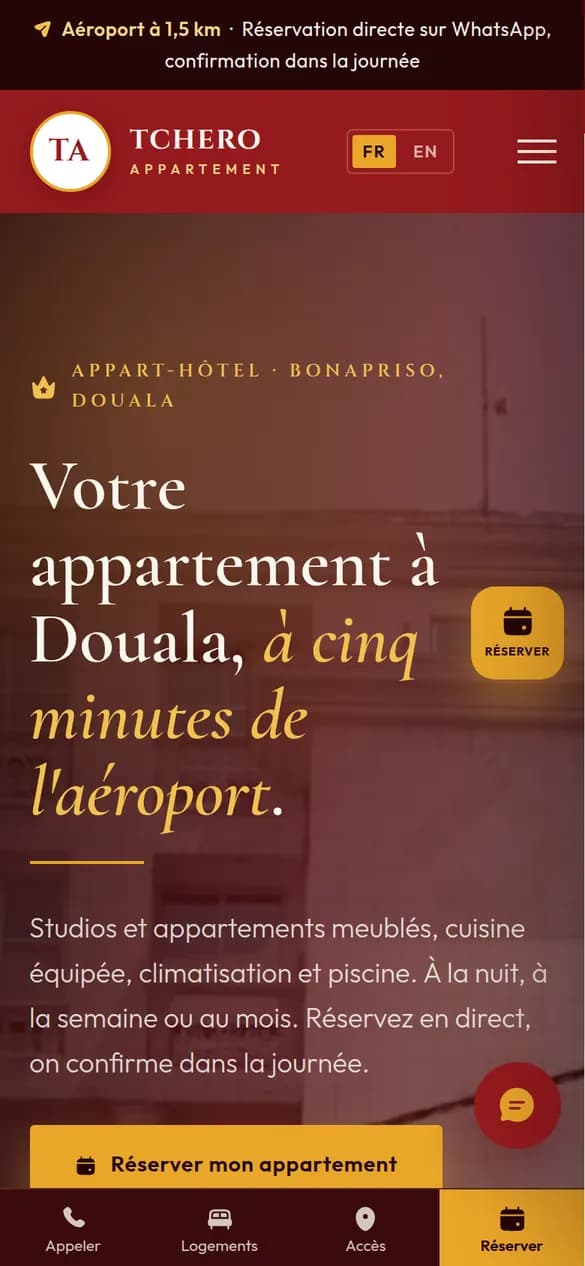 Tchero Appartement