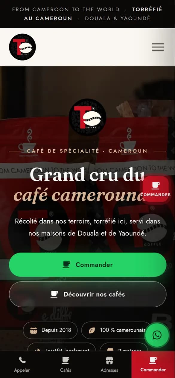 Terrific Coffee