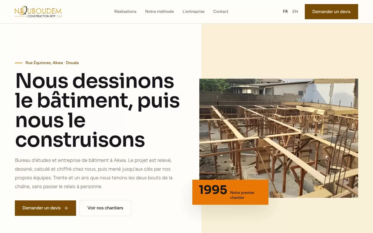 Nouboudem Construction BTP