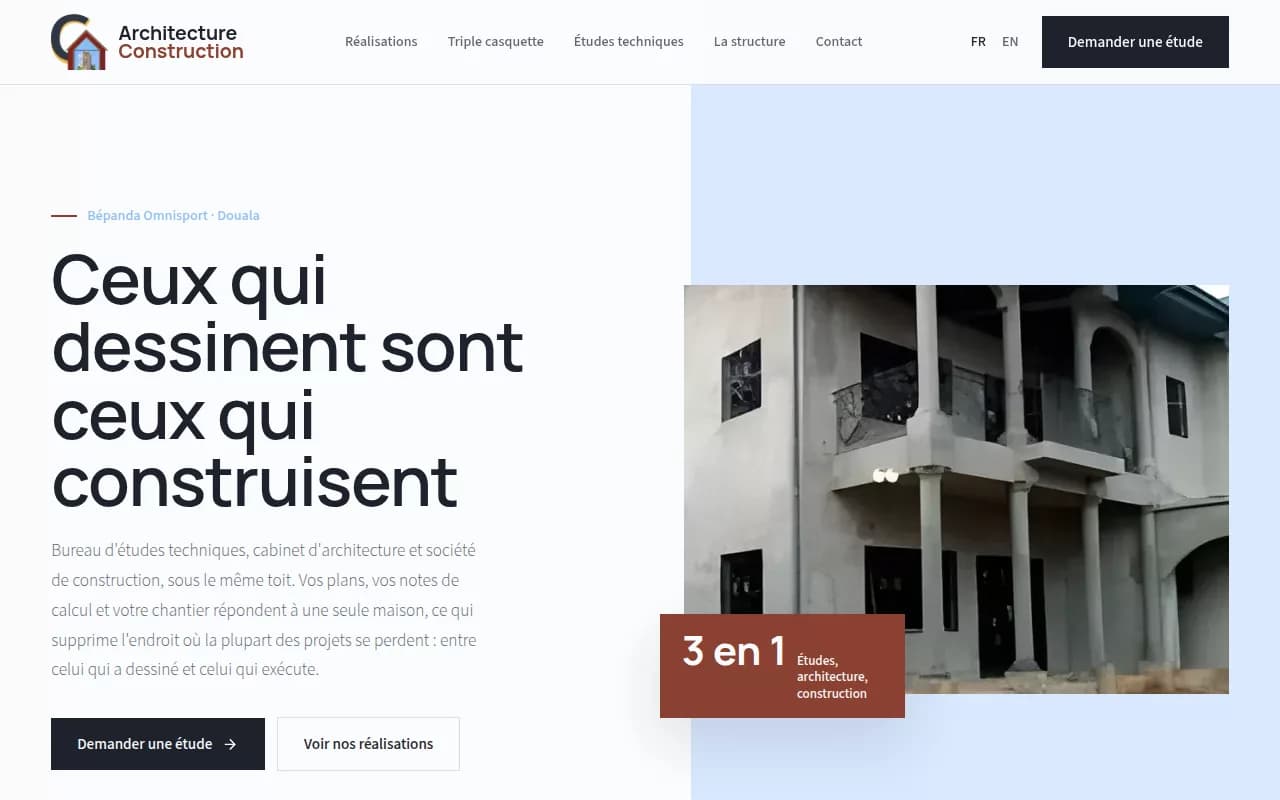 Société Architecture Construction