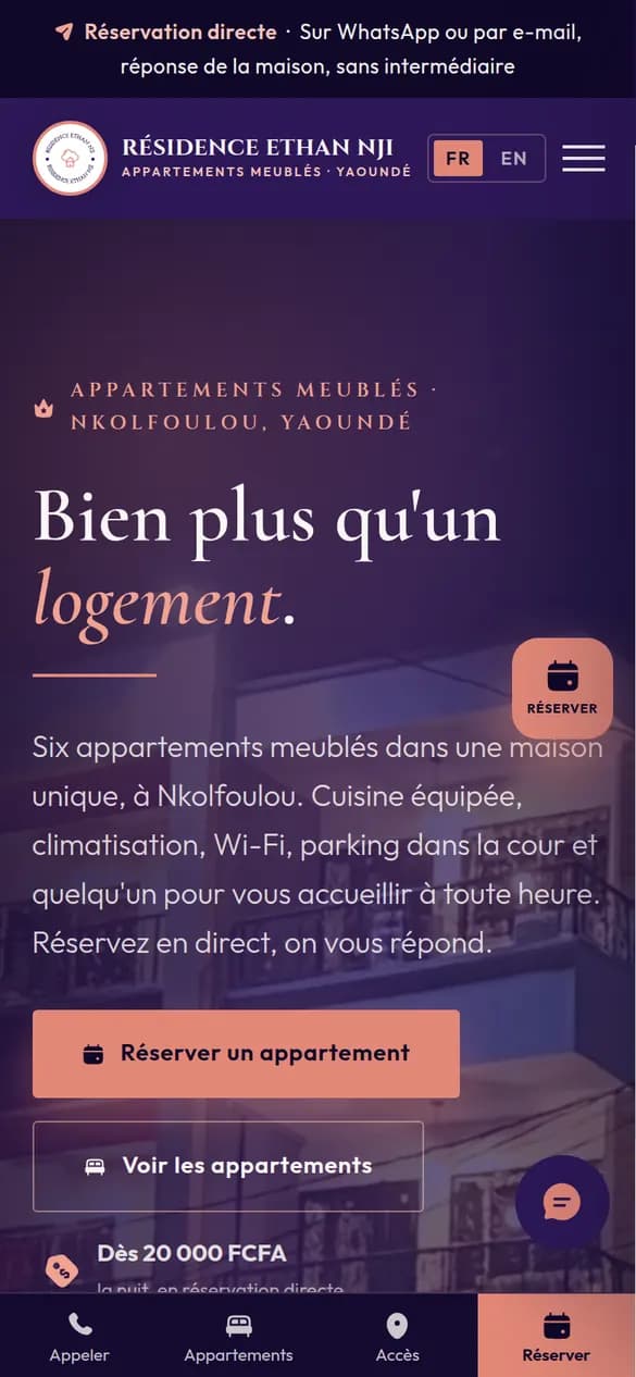 Résidence Ethan Nji